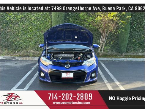 Used 2014 Toyota Corolla S image 14
