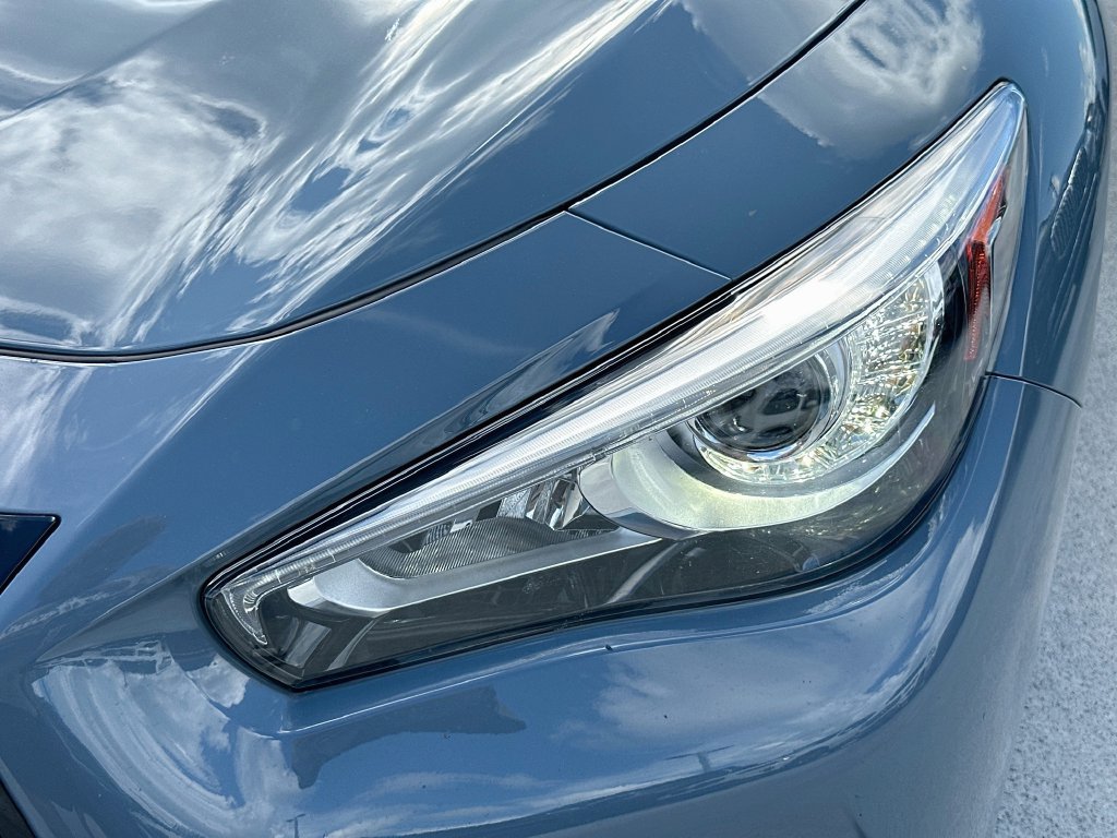 Used 2023 INFINITI Q50 Red Sport 400 RWD image 33