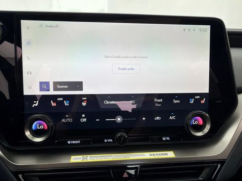 New 2026 Lexus TX 350 AWD image 14
