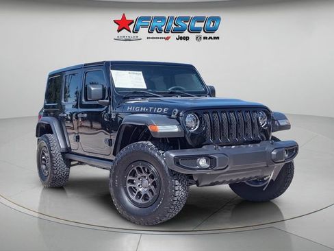 Used 2023 Jeep Wrangler Unlimited Sport AWD/4WD image 1