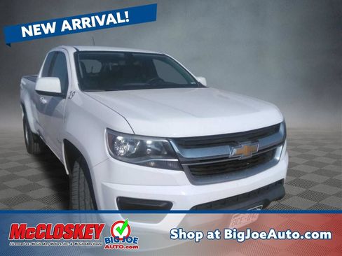 Used 2020 Chevrolet Colorado W/T w/ WT Convenience Package AWD/4WD image 1