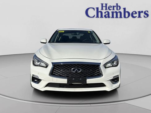 Used 2023 INFINITI Q50 Luxe w/ Cargo Package image 2