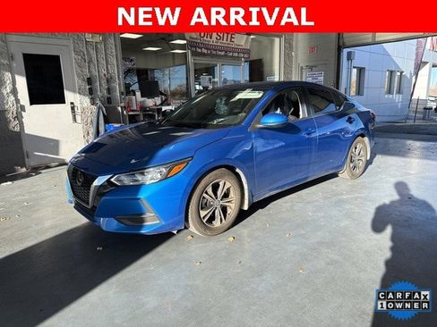 Certified 2023 Nissan Sentra SV w/ All-Weather Package image 3