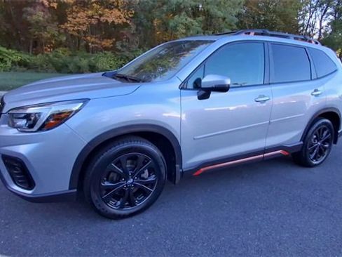 Used 2021 Subaru Forester Sport image 4