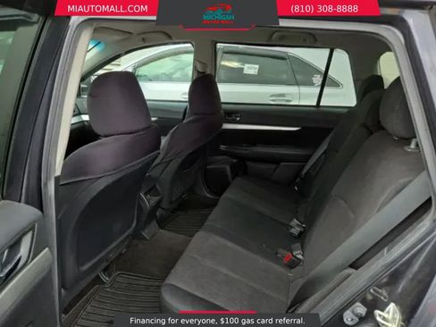 Used 2013 Subaru Outback 2.5i Premium w/ All-Weather Pkg AWD/4WD image 11