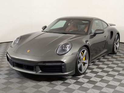 Certified 2024 Porsche 911 Turbo S
