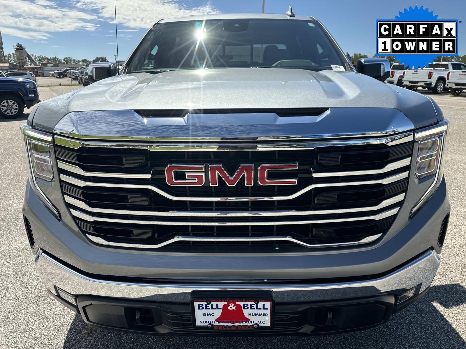 Used 2026 GMC Sierra 1500 SLT w/ SLT Premium Package AWD/4WD image 9