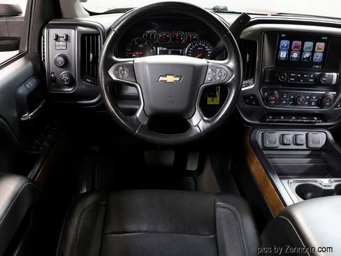 Used 2015 Chevrolet Silverado 3500 LTZ w/ Duramax Plus Package AWD/4WD image 15