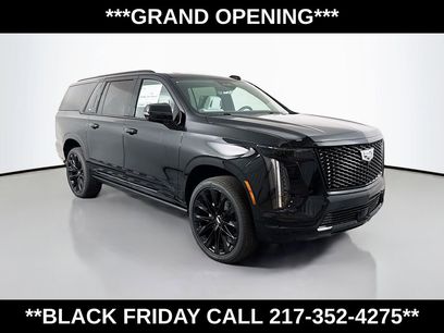 New 2026 Cadillac Escalade ESV Platinum Sport