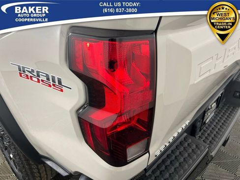 New 2026 Chevrolet Colorado Trail Boss AWD/4WD image 29