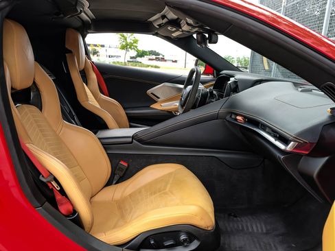 Used 2023 Chevrolet Corvette Stingray Preferred Cpe RWD image 27