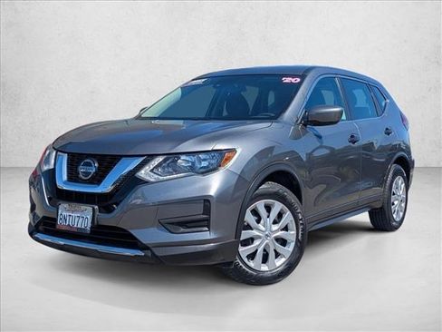 Used 2020 Nissan Rogue S FWD image 1