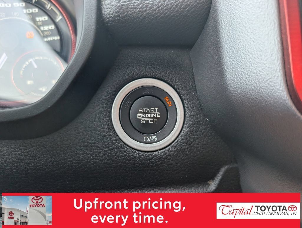 Used 2019 RAM 1500 Rebel AWD/4WD image 19