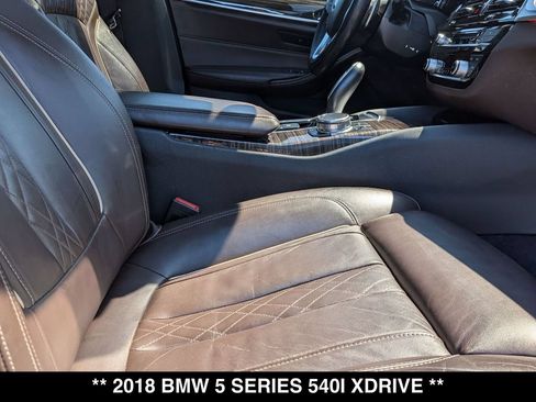 Used 2018 BMW 540i xDrive w/ Premium Package AWD/4WD image 27