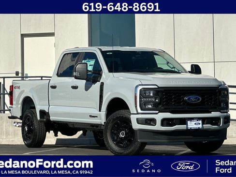 New 2025 Ford F250 XL w/ STX Appearance Package image 1
