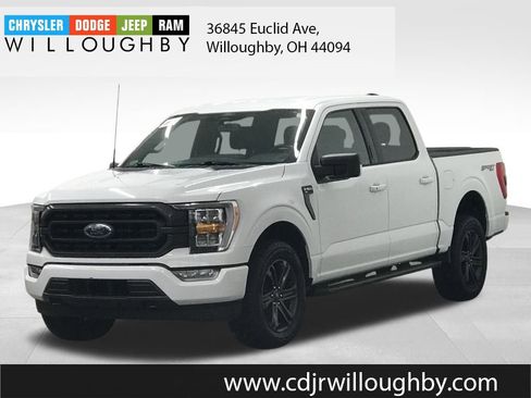 Used 2022 Ford F150 XLT w/ Equipment Group 302A High image 1
