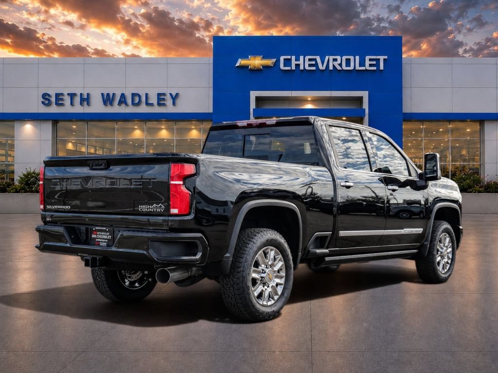 New 2026 Chevrolet Silverado 2500 High Country w/ Technology Package AWD/4WD image 7