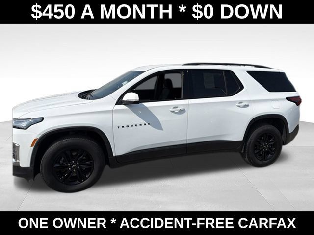 Used 2023 Chevrolet Traverse LT FWD image 2