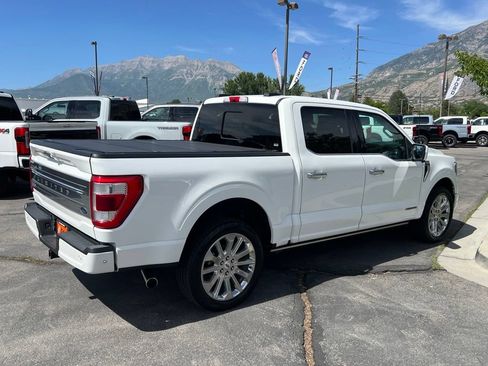 Used 2021 Ford F150 Limited AWD/4WD image 8