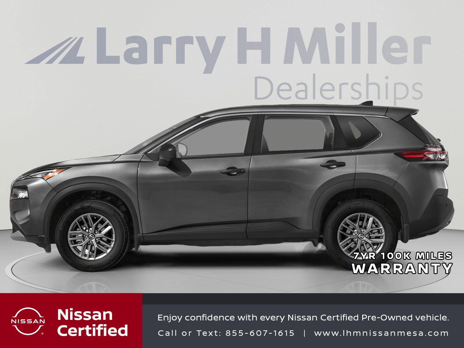 Certified 2023 Nissan Rogue S AWD/4WD image 3