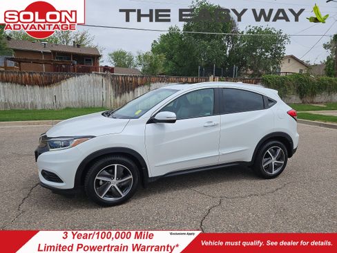 Used 2022 Honda HR-V EX image 1