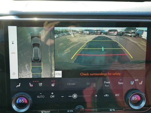 New 2025 Lexus RX 500h F Sport image 19