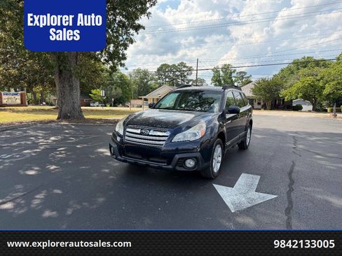 Used 2014 Subaru Outback 2.5i Premium w/ Popular Package #1A AWD/4WD image 1