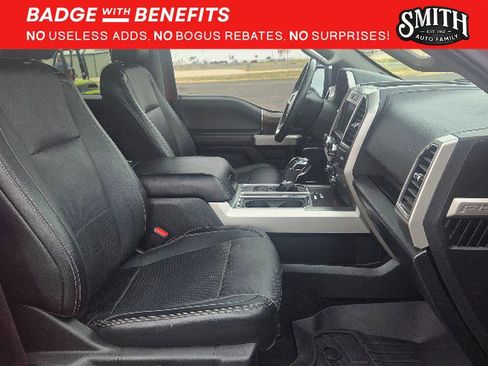 Used 2017 Ford F150 Lariat AWD/4WD image 13