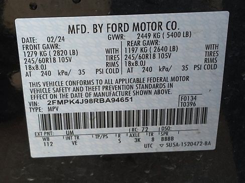 Used 2024 Ford Edge SEL image 33
