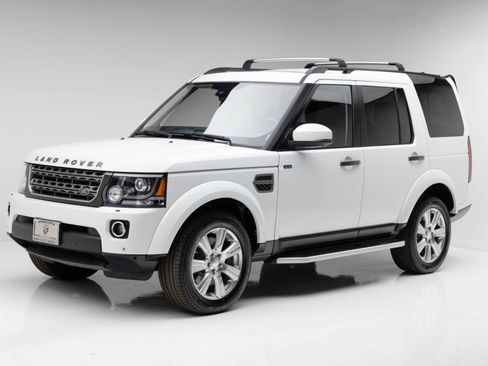 Used 2014 Land Rover LR4 HSE AWD/4WD image 9