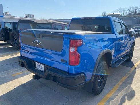 Used 2025 Chevrolet Silverado 1500 ZR2 w/ ZR2 Bison Edition AWD/4WD image 10