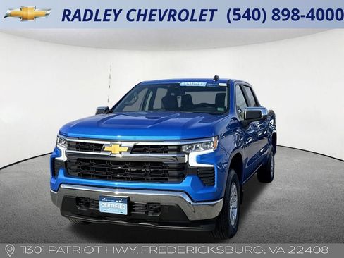 Certified 2025 Chevrolet Silverado 1500 LT image 1