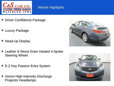 Used 2013 Buick LaCrosse Touring FWD image 7