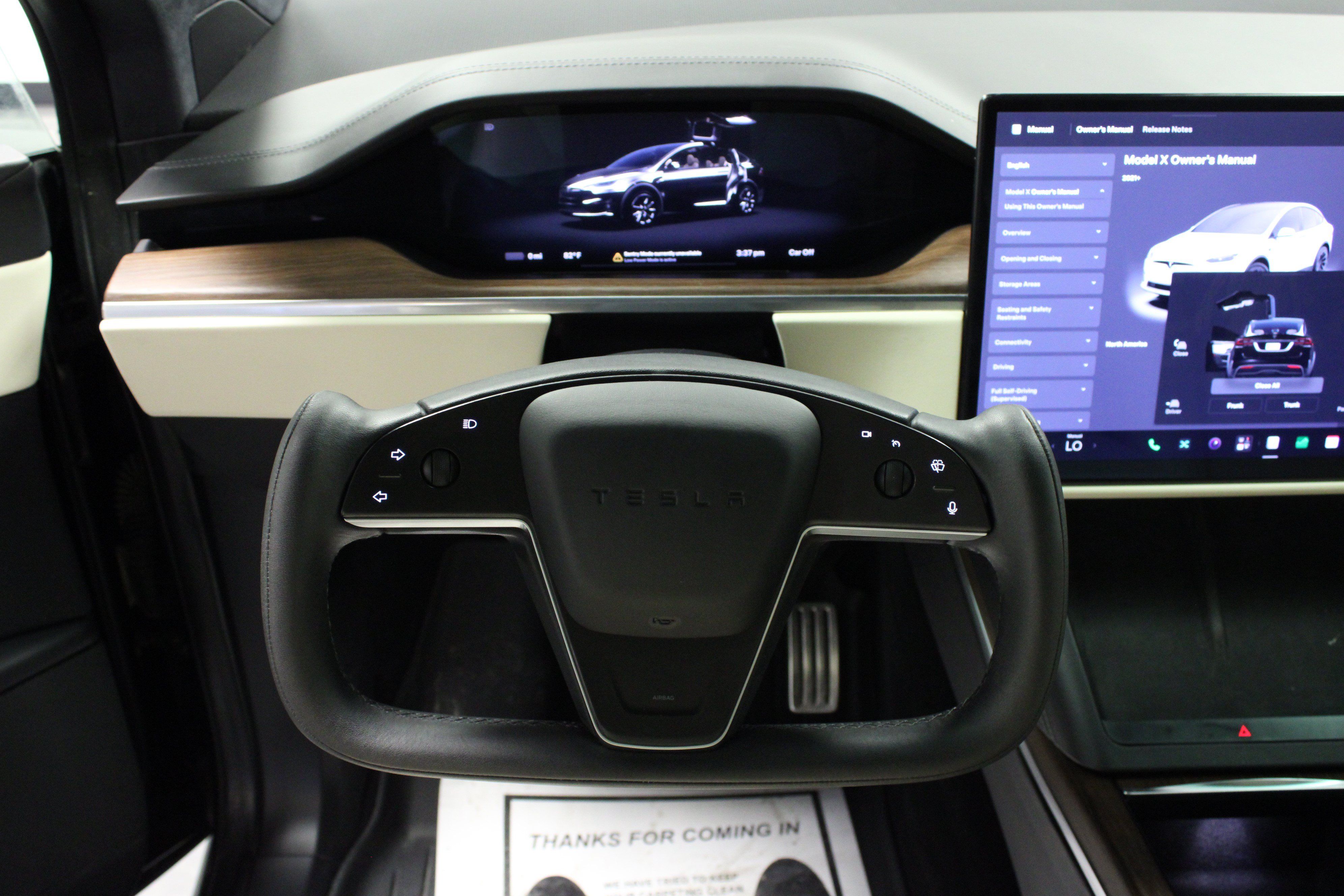 Used 2023 Tesla Model X AWD/4WD image 20