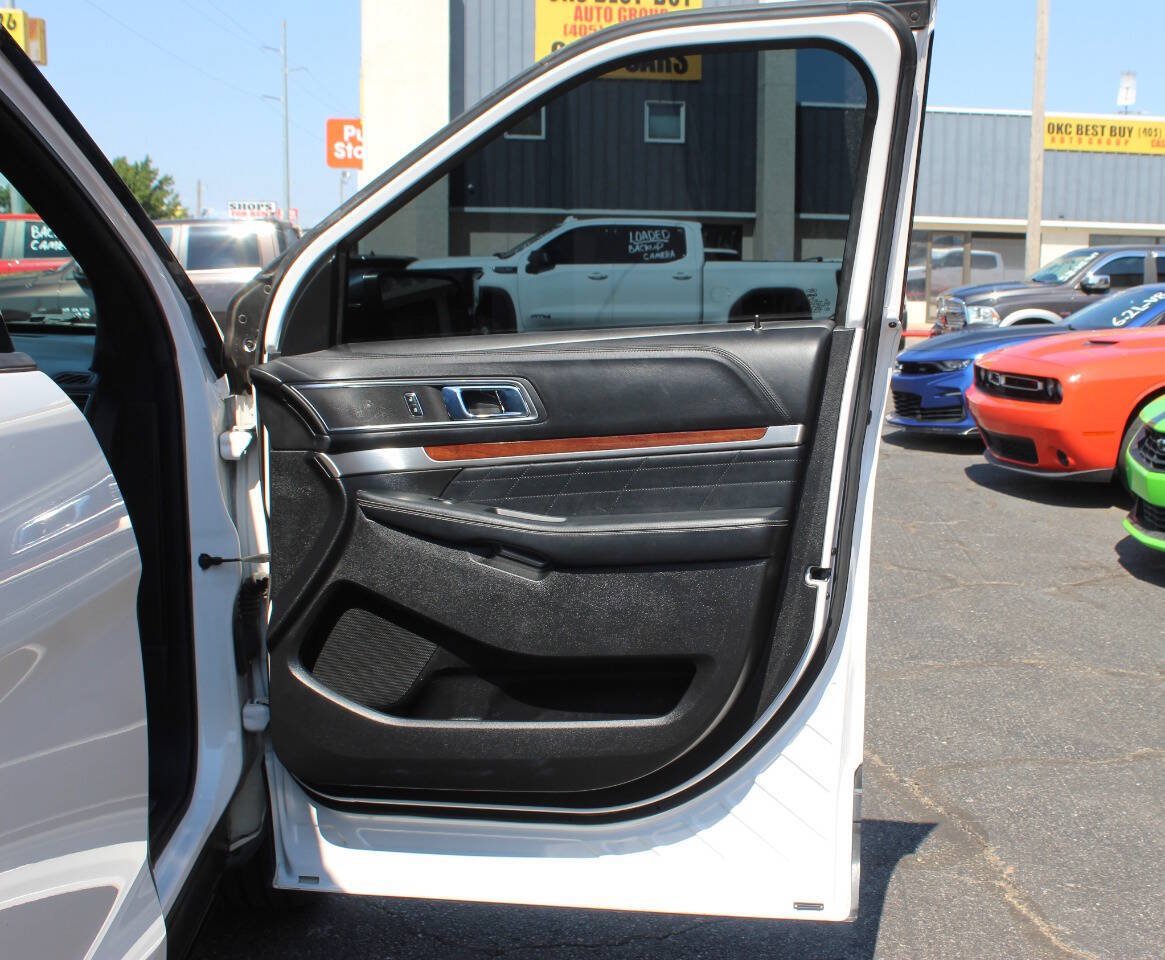 Used 2018 Ford Explorer Platinum AWD/4WD image 10
