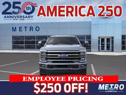 New 2026 Ford F350 King Ranch w/ Chrome Package AWD/4WD image 7