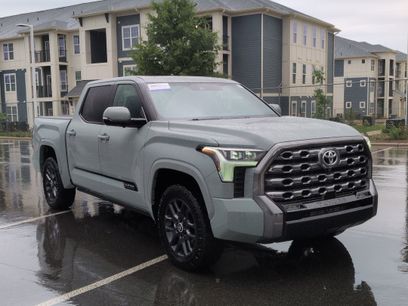 Used 2024 Toyota Tundra Platinum