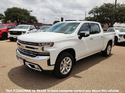 Used 2022 Chevrolet Silverado 1500 LTZ w/ LTZ Convenience Package II