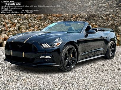 Used 2017 Ford Mustang GT Premium w/ Equipment Group 401A