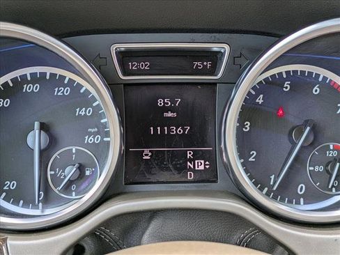 Used 2012 Mercedes-Benz ML 350 4MATIC image 11