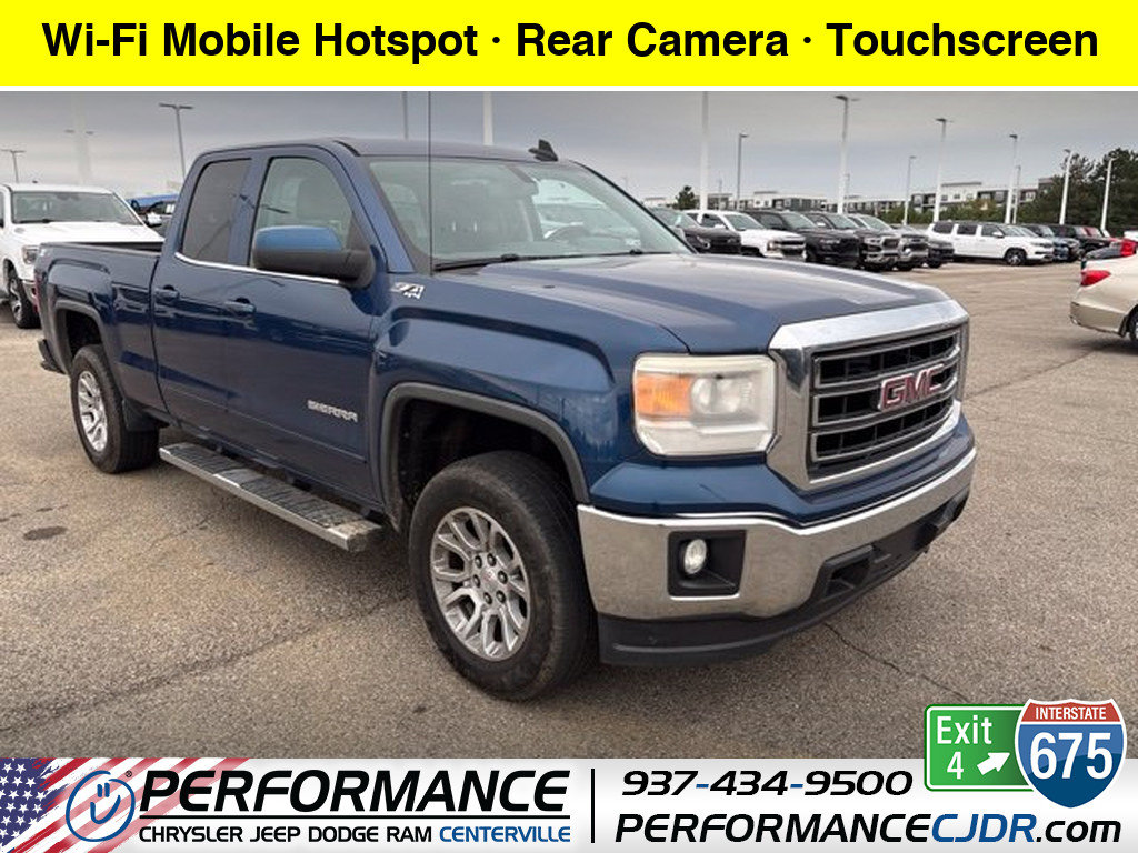 Used 2015 GMC Sierra 1500 SLE w/ SLE Value Package AWD/4WD image 1
