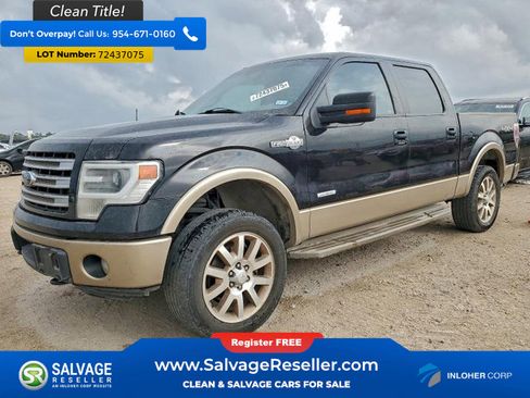 Used 2014 Ford F150 King Ranch w/ King Ranch Luxury Package image 1