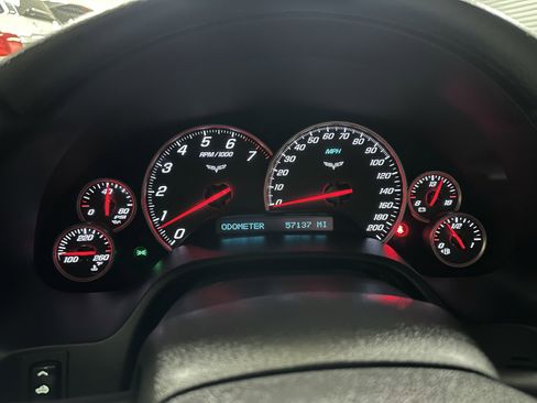 Used 2008 Chevrolet Corvette Convertible w/ Preferred Equipment Group image 59