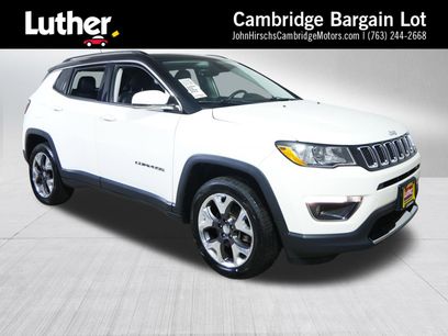 Used 2018 Jeep Compass Limited w/ Navigation Group