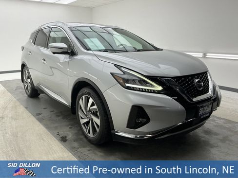Used 2019 Nissan Murano SL w/ SL Technology Package image 3