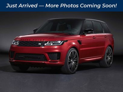 Used 2020 Land Rover Range Rover Sport HST
