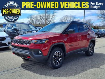 Used 2025 Jeep Compass Trailhawk