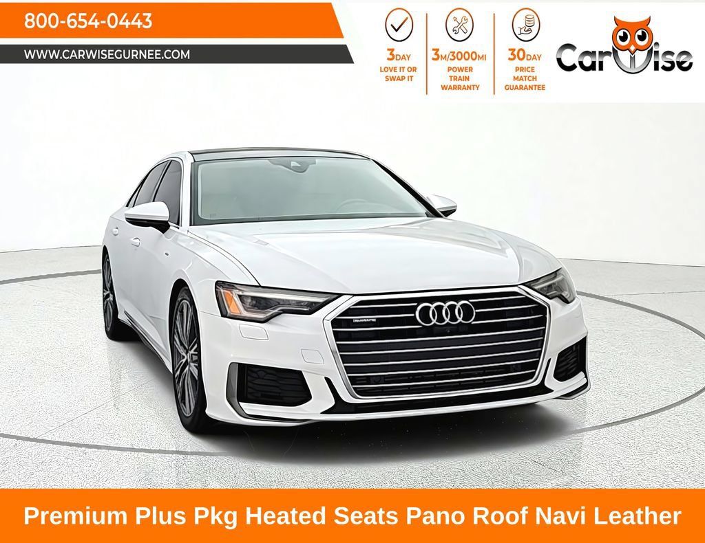 Used 2019 Audi A6 3.0T Premium Plus w/ Premium Plus Package AWD/4WD image 1