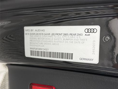 Used 2019 Audi A7 3.0T Premium w/ Convenience Package AWD/4WD image 31