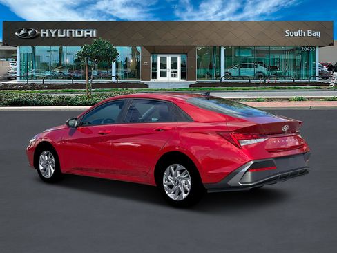 New 2026 Hyundai Elantra Blue image 4